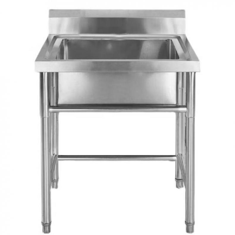安立洁康 单星 不锈钢水池 1200*700*800+150mm （单位：个）  