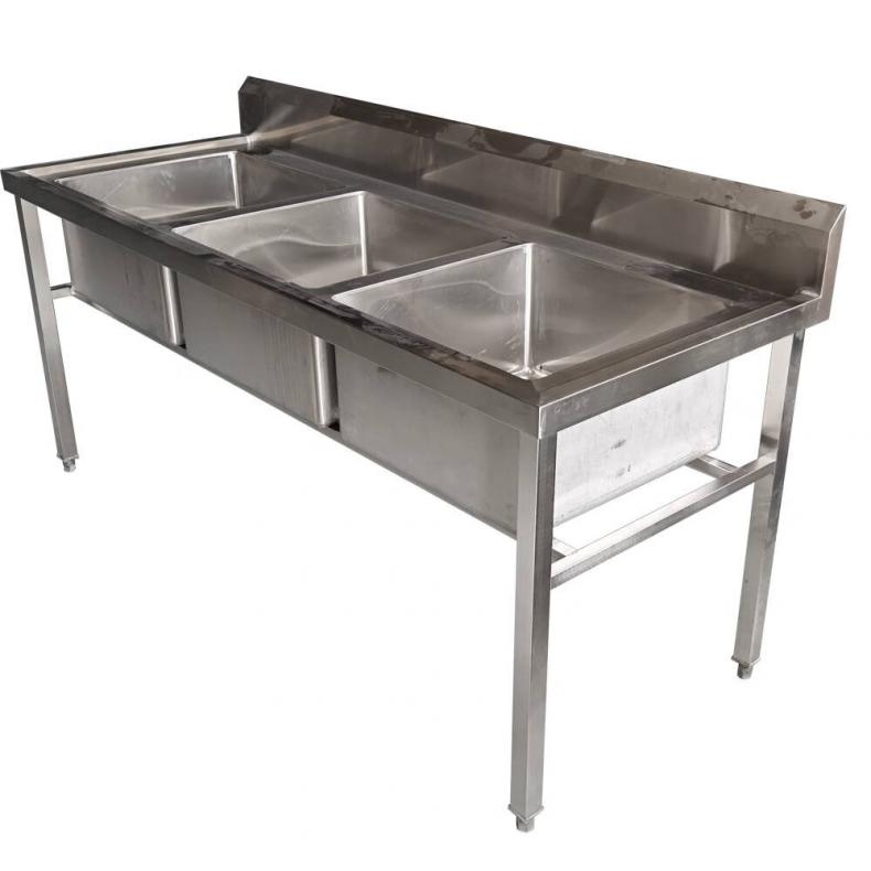 安立洁康 三星 不锈钢水池 1800*700*800+100mm （单位：个）  