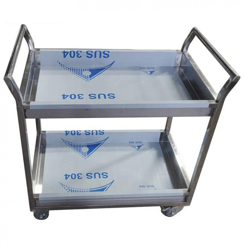 安立洁康 不锈钢 收碗车 950*500*900mm （单位：个）  