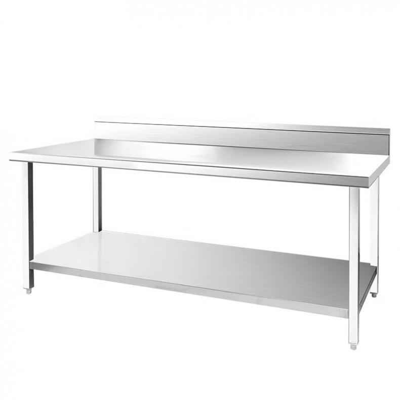 安立洁康 双层 不锈钢置物架 2000*800*800mm （单位：个）  