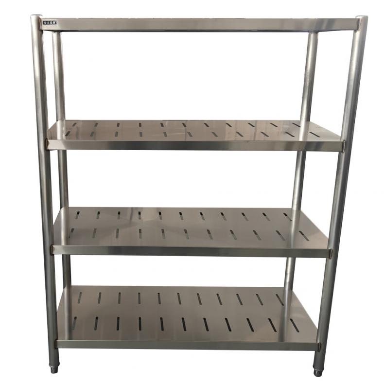 安立洁康 不锈钢 冲孔货架 1500*500*1550mm （单位：个）  