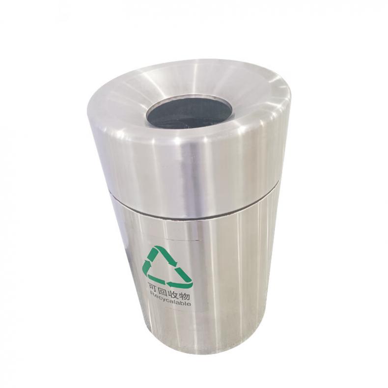 安立洁康 850*600mm 不锈钢垃圾桶  （单位：个）  