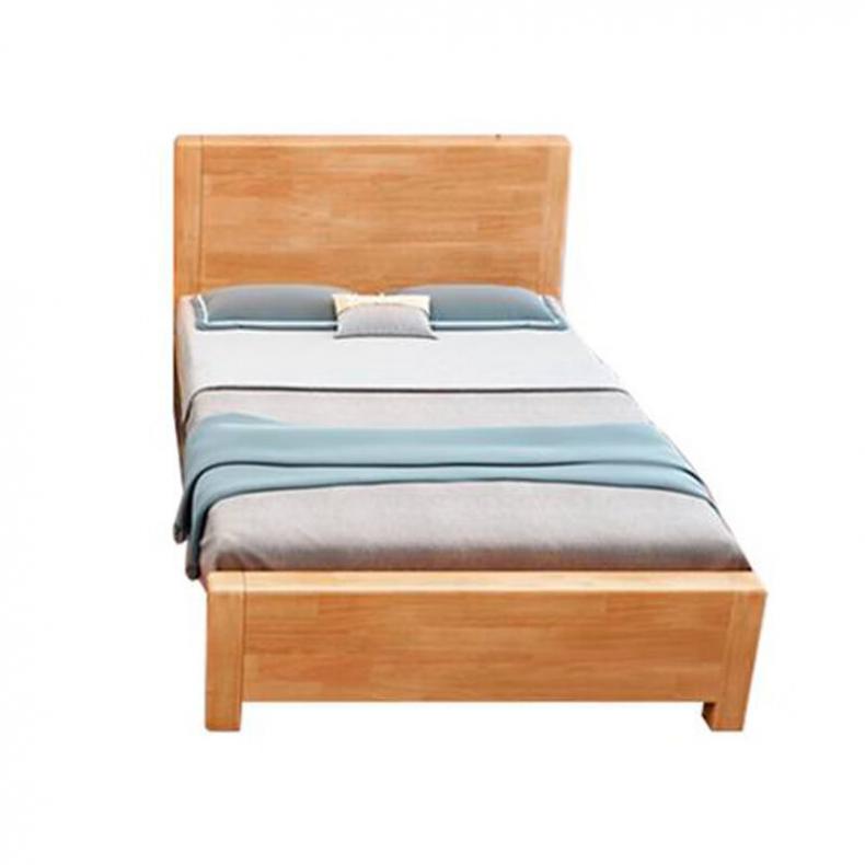 安立洁康 橡木 床含棕垫 1200*2000mm （单位：套）  