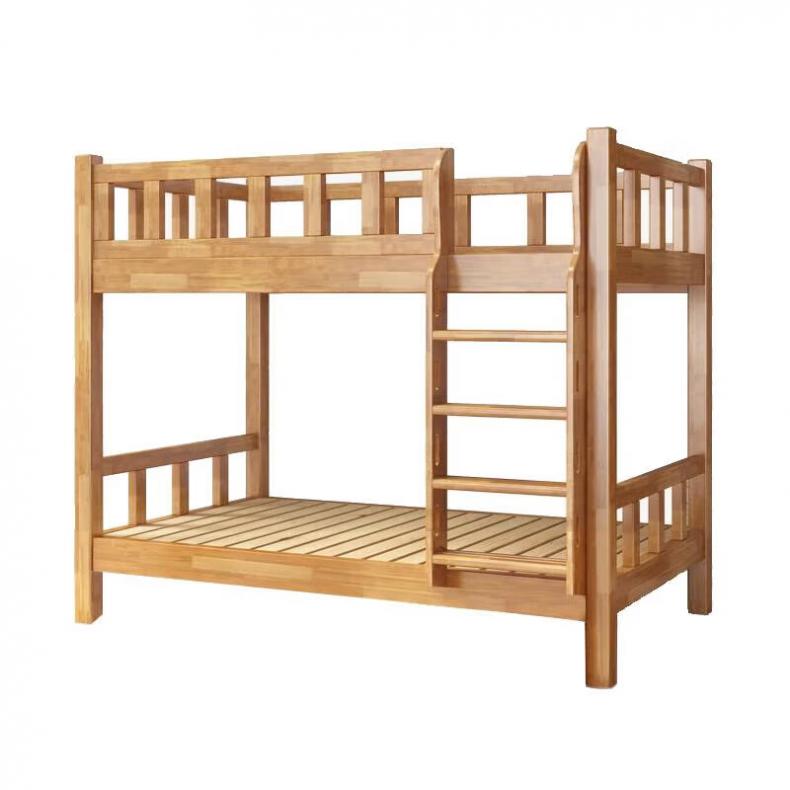 安立洁康 橡木 上下床含棕垫 1200*2000mm （单位：套）  