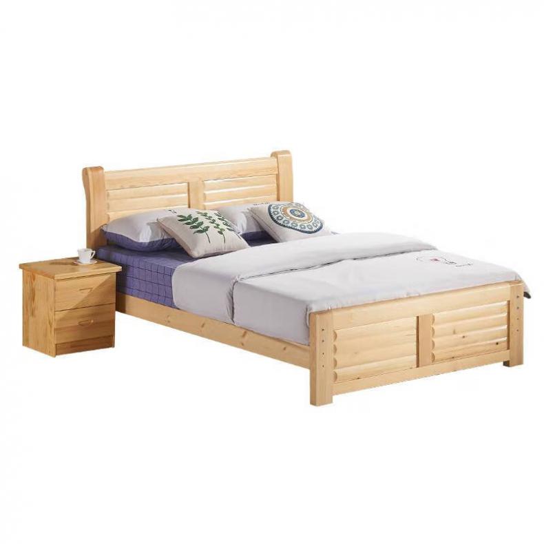 安立洁康 1200*2000*400mm 实木床  （单位：个）  