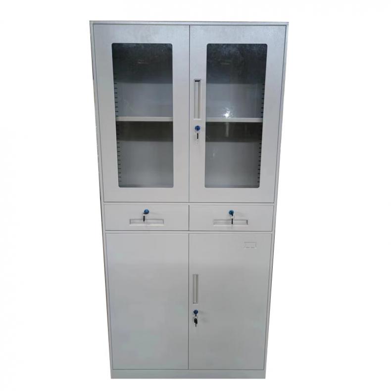 安立洁康 850*390*1800mm 中二抽文件柜  （单位：个）  