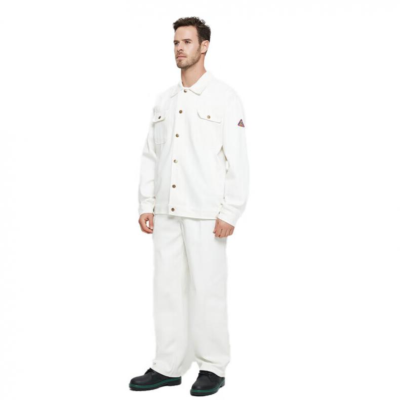 佰益BY BY-DF-7028 阻燃服套装 尺码备注 （单位：套）  白色