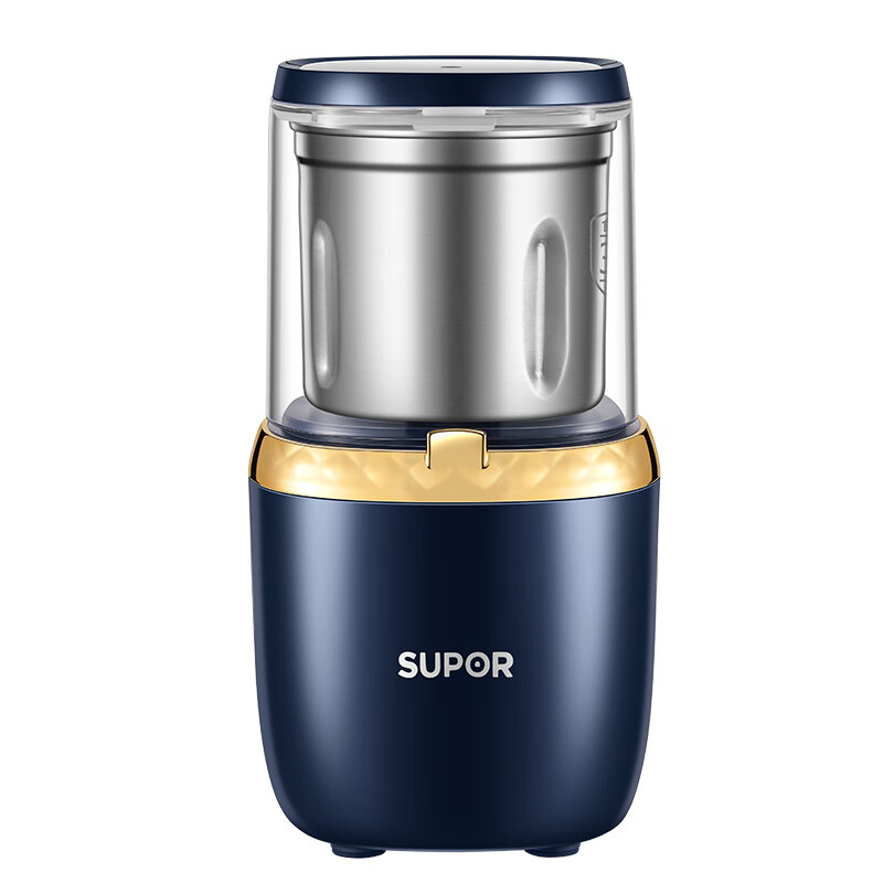 苏泊尔（SUPOR） SMF2002 搅磨粉机 108*108*201mm （单位：台）  深蓝色
