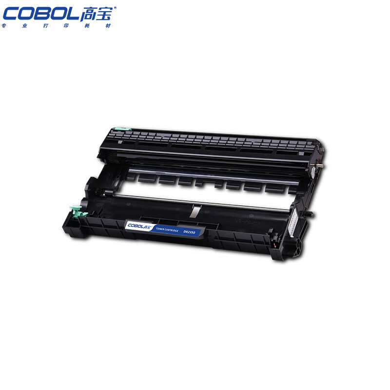 高宝（COBOL） DR2350 成像组件 不带芯片 12000页 （单位：个） 适用兄弟HL-2260/2260D/2560N/DCP-7080/7080D新老包装交替发货 黑色