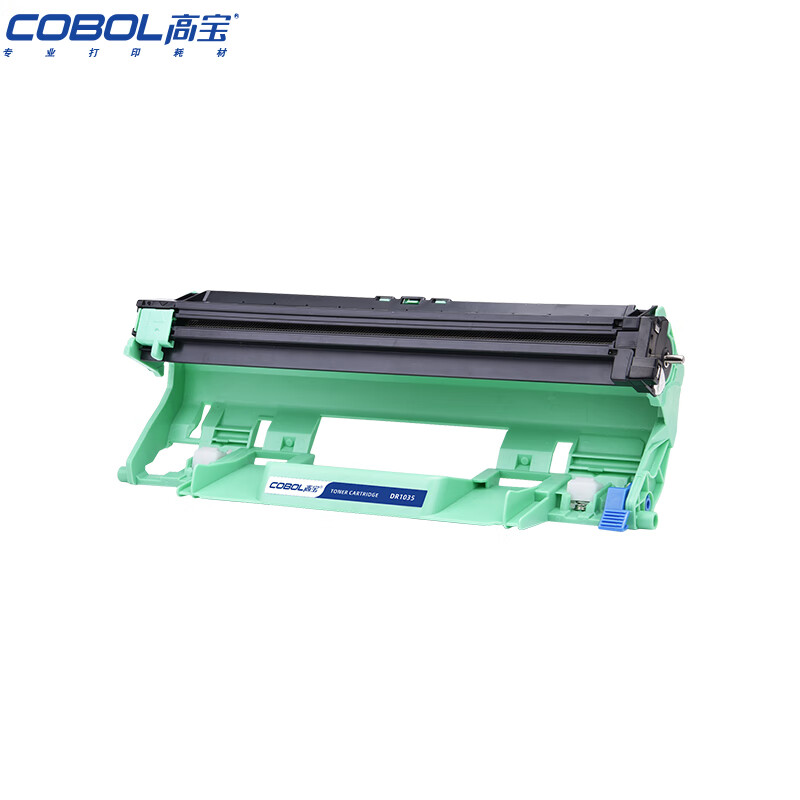 高宝（COBOL） DR1035 成像组件 不带芯片 10000页 （单位：个） 适用BROTHER HL-1118/1218W/1208/DCP-1518新老包装交替发货 黑色