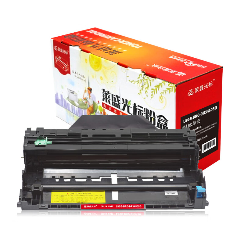 莱盛光标 LSGB-BRO-DR3450SG 鼓粉分离鼓组件 无芯片 32000页 （单位：个） 适用BROTHER HL-5580D 黑色