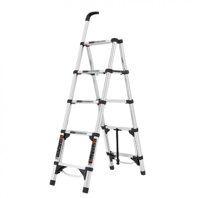 奥鹏 AP-539C-310D 伸缩人字梯 五步 （单位：把） 两个颜色随机发货 