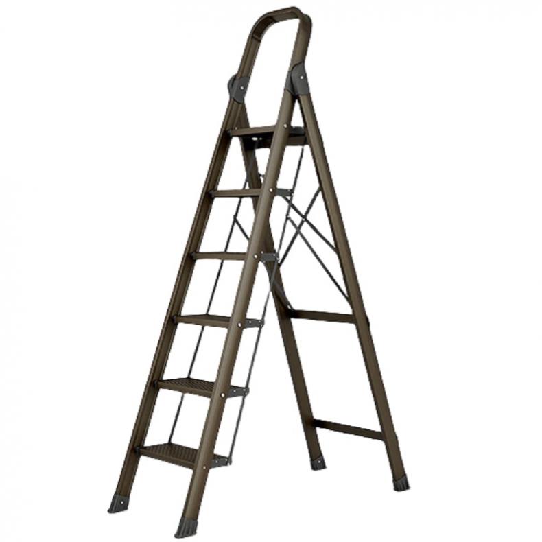 奥鹏 AP-2326S 折叠人字梯 六步 （单位：把）  