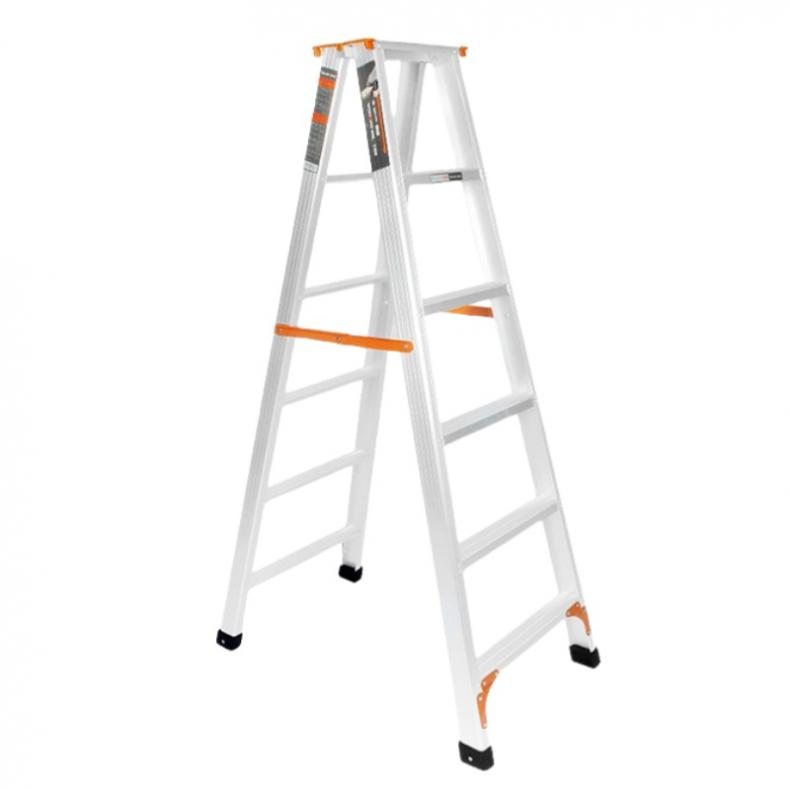 奥鹏 AP-2606 折叠人字梯 168*103*51cm （单位：把）  银色