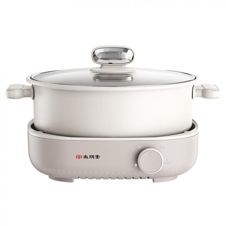 尚朋堂 SPT-HG4013A-M32 电火锅 1360W （单位：台）  伊斯顿棕