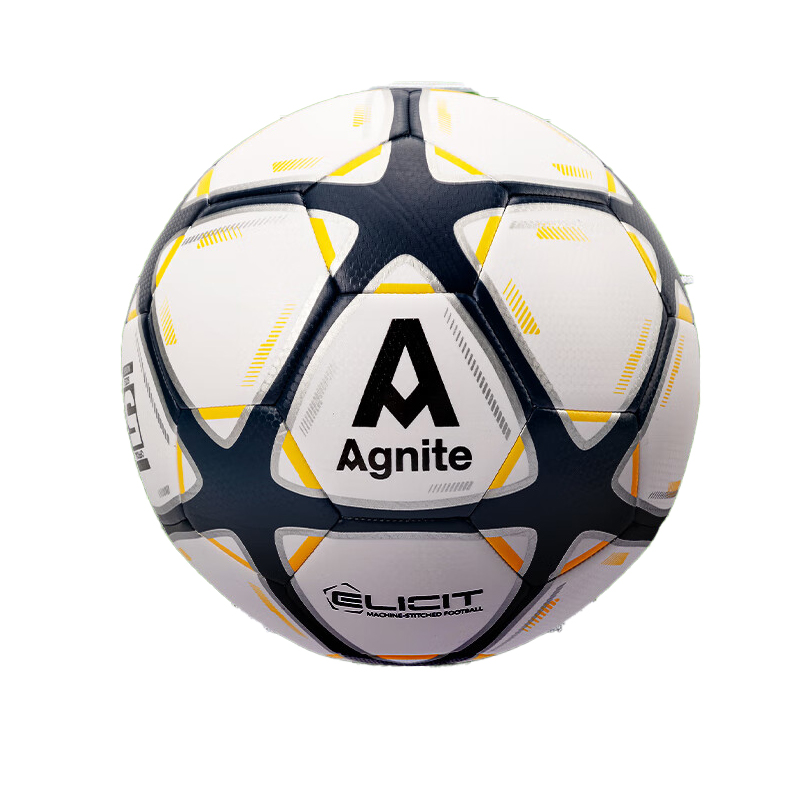 得力（deli） FD200 发泡PVC机缝足球 5号 （单位：个）  