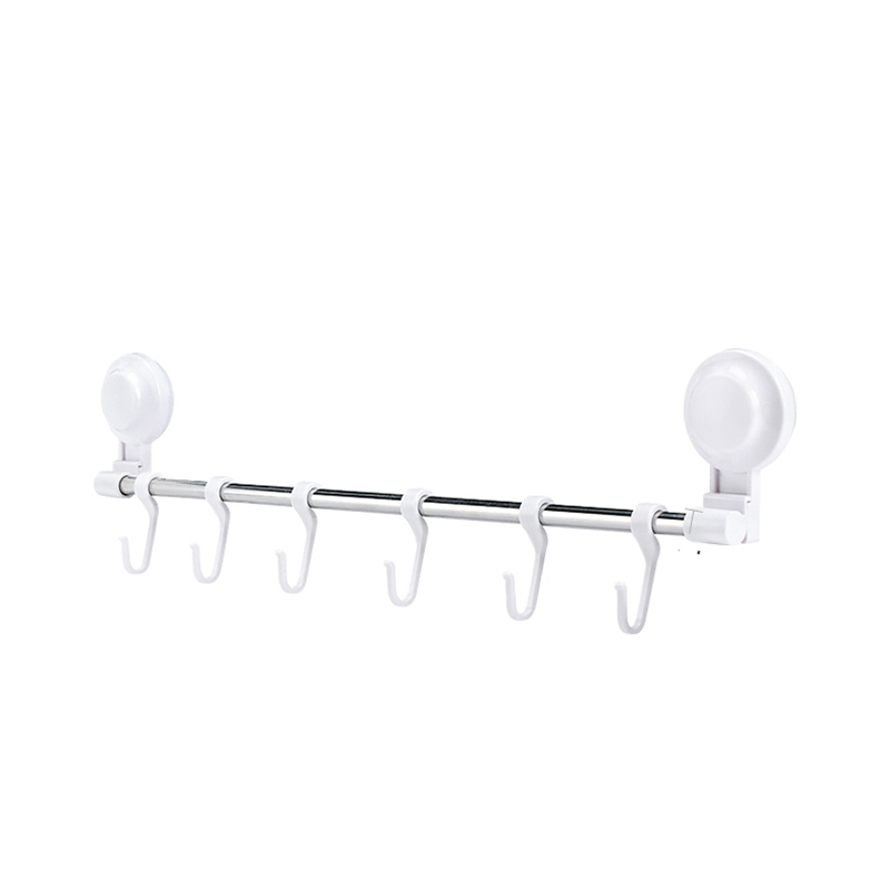 太力（TAILI） AW539 六头吸盘挂钩 55.5*10cm （单位：个）  