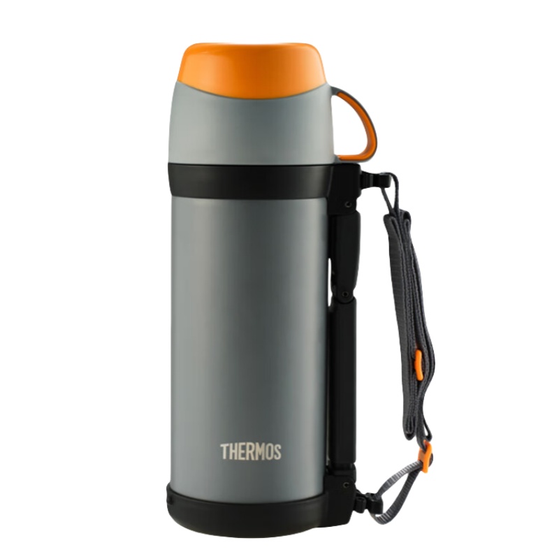 膳魔师 FFW-1000 GY 不锈钢保温壶 1L （单位：个）  迷雾灰