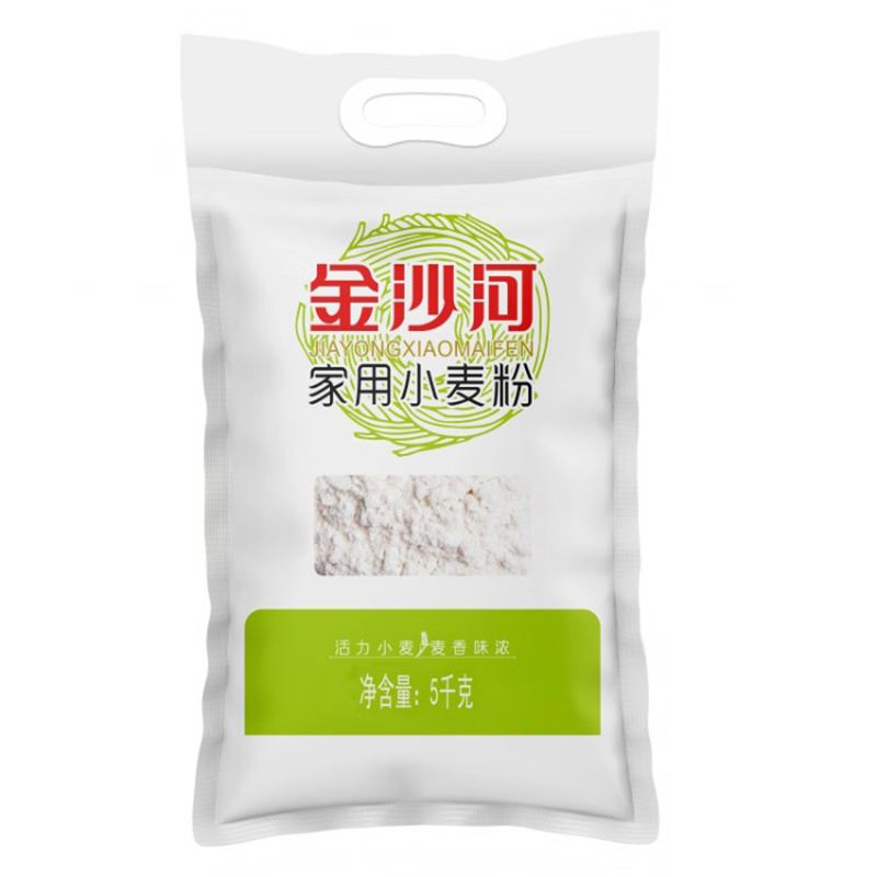 金沙河 家用 小麦粉 5kg （单位：袋）  