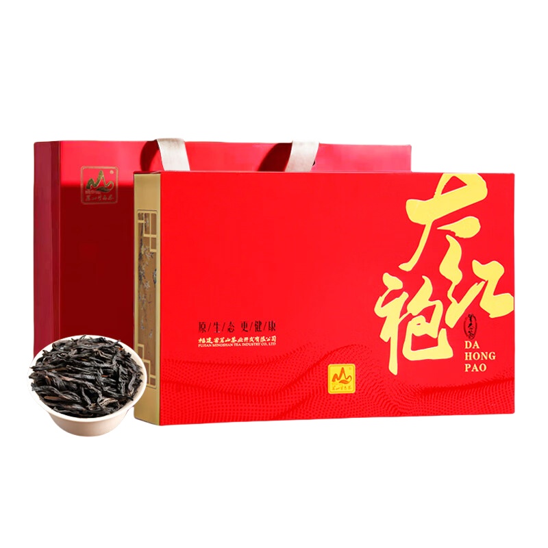 茗山生态茶（mingshanshengtaicha） 礼盒装 大红袍 240g （单位：盒）  