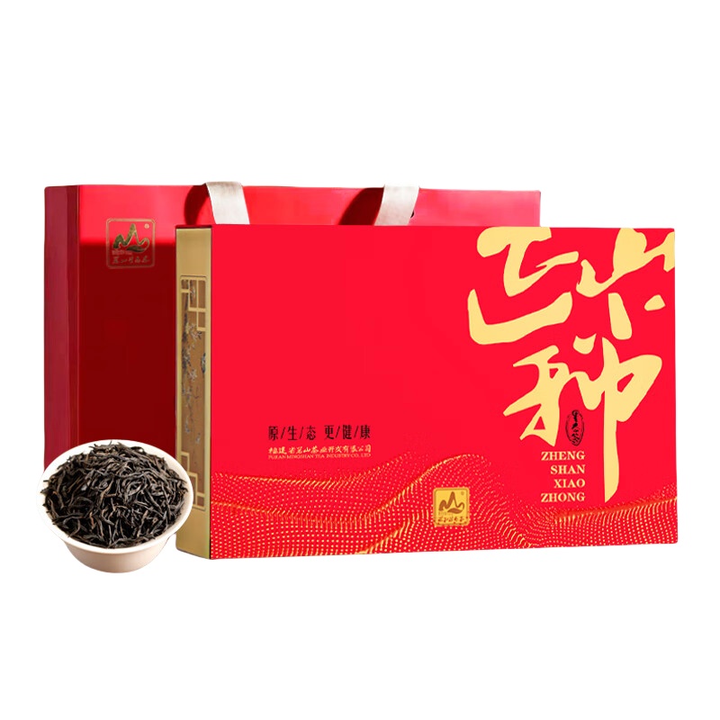 茗山生态茶（mingshanshengtaicha） 礼盒装 正山小种 250g （单位：盒）  