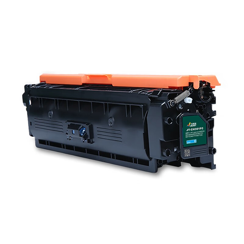杰思特（JEAST） JT-CH361FC 硒鼓 5000页 （单位：支） 适用惠普 LaserJet M552dn/M553N/M553DN/M553X/M577C/M577Z/M577F/M577DN 青色