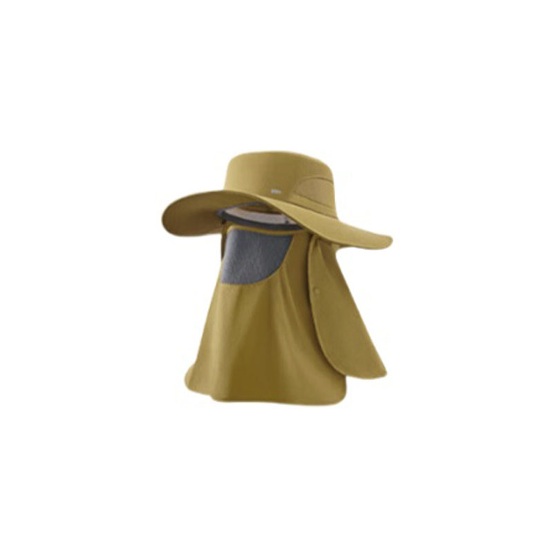 蕉下 TS574 男士全防护防晒帽 帽围：58-60cm （单位：顶）  旷野黄