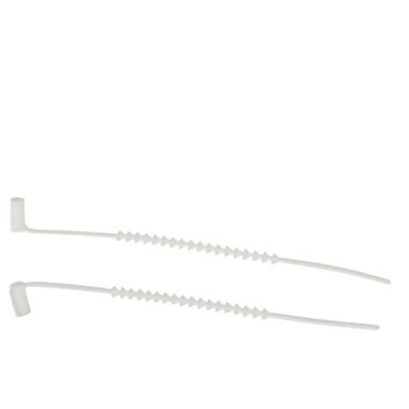 龙仕康 LSK252 螺旋状尼龙扎带 约25CM 2000根/箱 （单位：箱）  白色