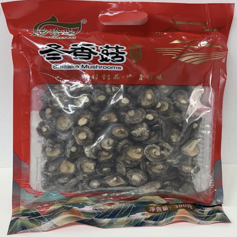 乡珍味（XIANGZHENWEI） 精选 冬香菇 300g （单位：袋）  