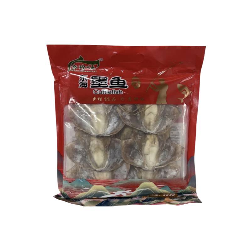 乡珍味（XIANGZHENWEI） 东海 墨鱼 300g （单位：袋）  