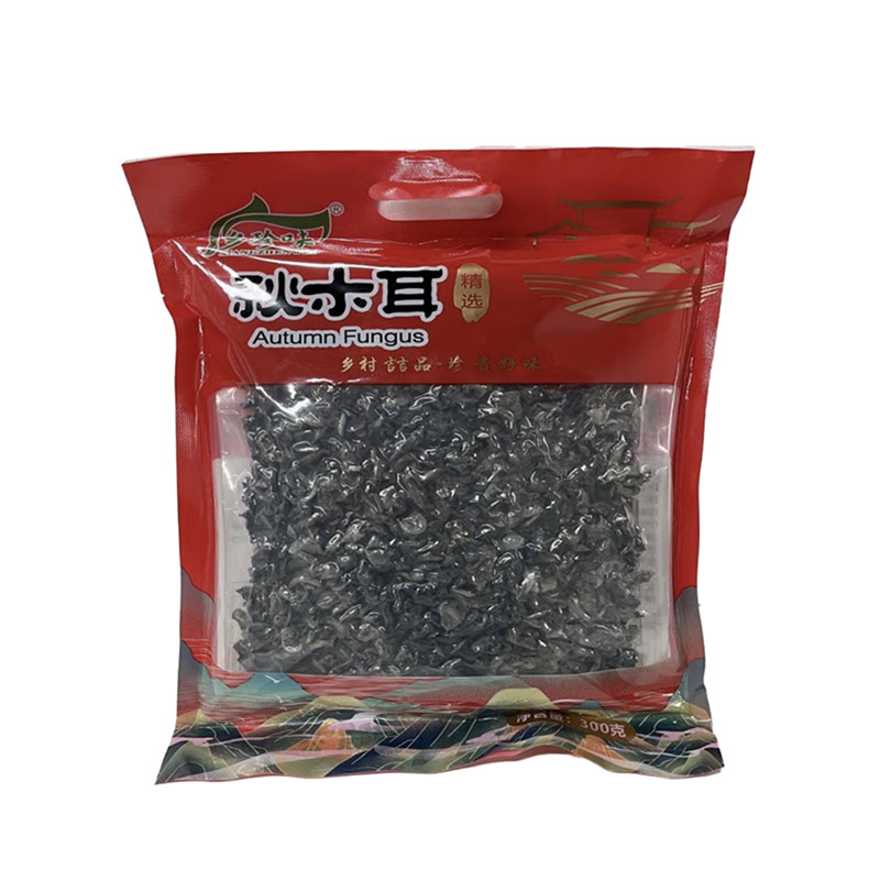 乡珍味（XIANGZHENWEI） 东北 秋木耳 300g （单位：袋）  