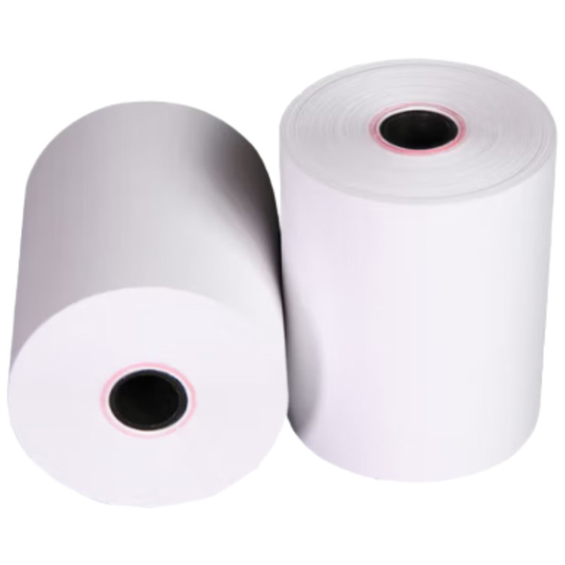 龙仕康 LSK80100K 有管芯空白流水纸 80*100*25.4mm 50卷/箱 （单位：箱）  