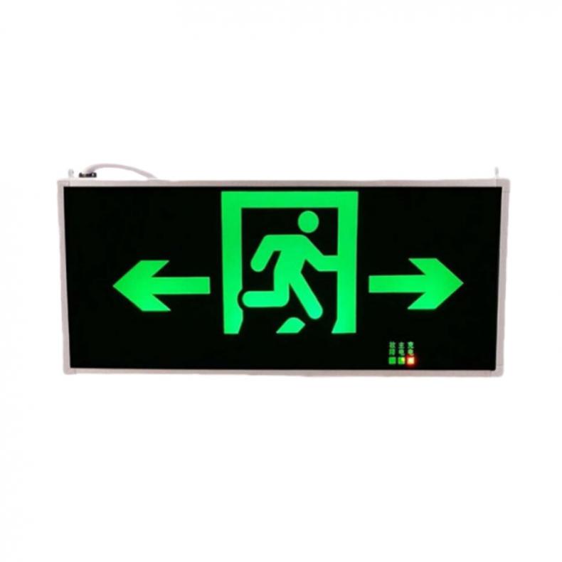 敏华电工（MINHUA） M3528 安全出口指示灯 双面双向 342*157*23.5mm （单位：盏）  