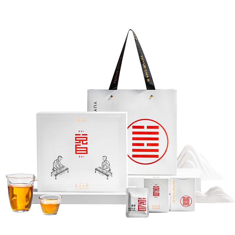 鱼玥 春寿眉 小兑白福鼎白茶 5g/包 30包/盒 （单位：盒）  