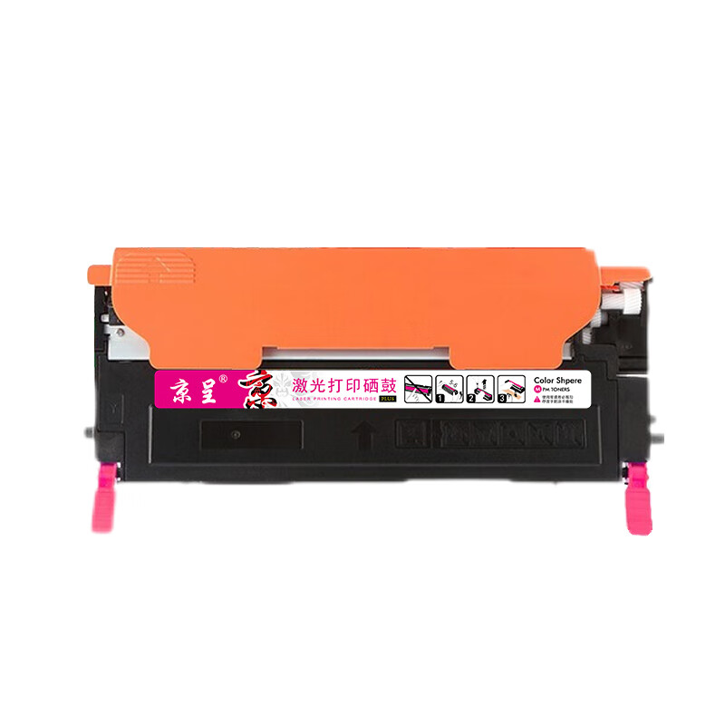 京呈 CLT-M407S PLUS版 墨粉盒 1500页 （单位：支） 适用三星 CLP-321N 320 320N 325 325W 326 CLX-3185 红色