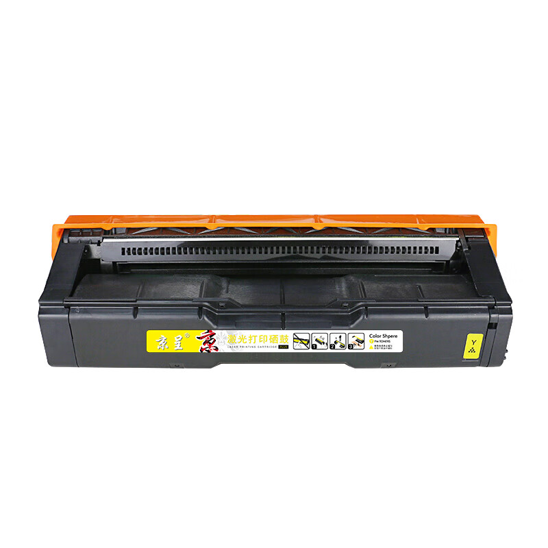京呈 SPC250C PLUS版 硒鼓 2300页 （单位：支） 适用理光SPC250DN SPC250SF SP261DNW SP261SFW MC250FWB 黄色