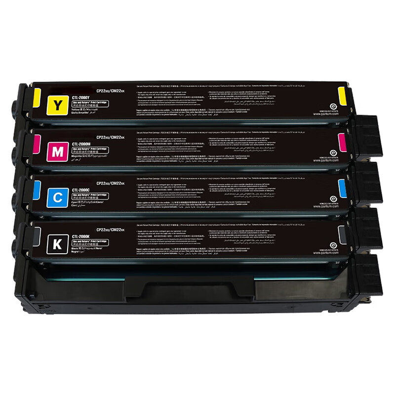 京呈 CTL-1100K PLUS版 墨粉盒套装 3100页 （单位：套） 适用奔图CM1100DN 1100DW 1100ADN 1100ADW CP1105 四色