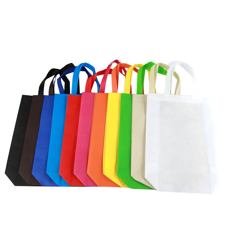 甠焓 QH-DWF232250 无纺布立体竖款覆膜手提袋 90g新料 41*30*12cm 带暗扣 （单位：个）  颜色随机发货