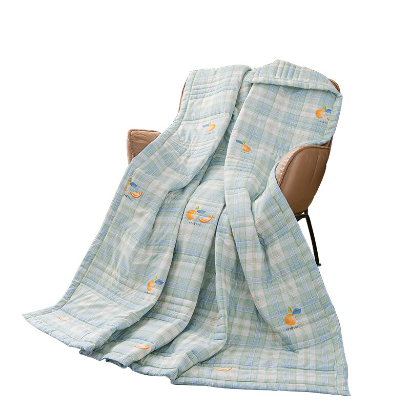 洁丽雅（Grace） JLY-3205 柠檬抗菌被 180*200cm 1200g （单位：套）  