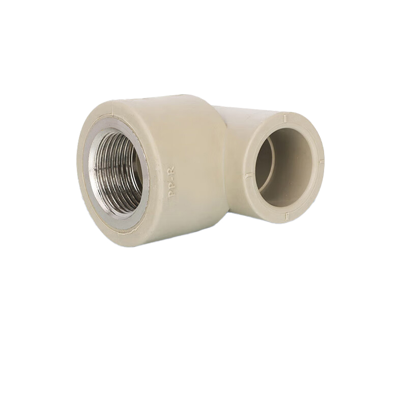 联塑（LESSO） dn20X1/2＂ 内螺纹弯头 4分 2个/组 （单位：组） 灰色