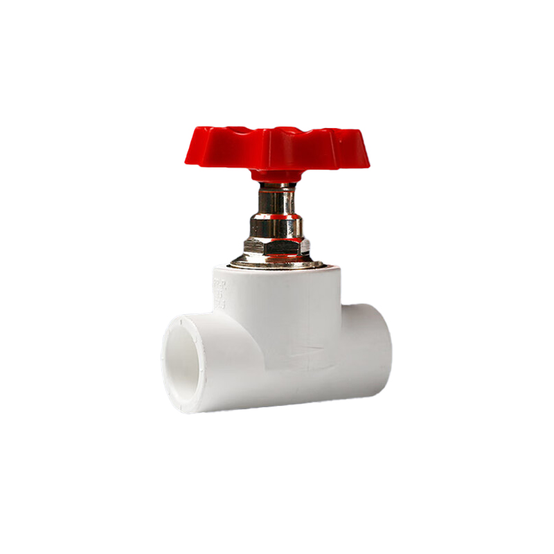 联塑（LESSO） dn25 PPR热熔截止阀 止水阀 6分 （单位：个）  白色