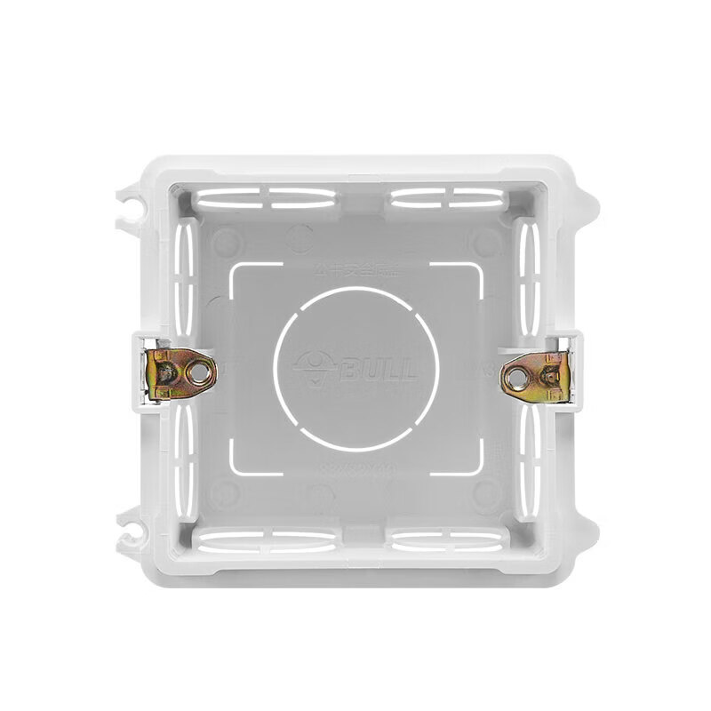 公牛（BULL） H17 开关插座暗装底盒 86型 10只/包 （单位：包）