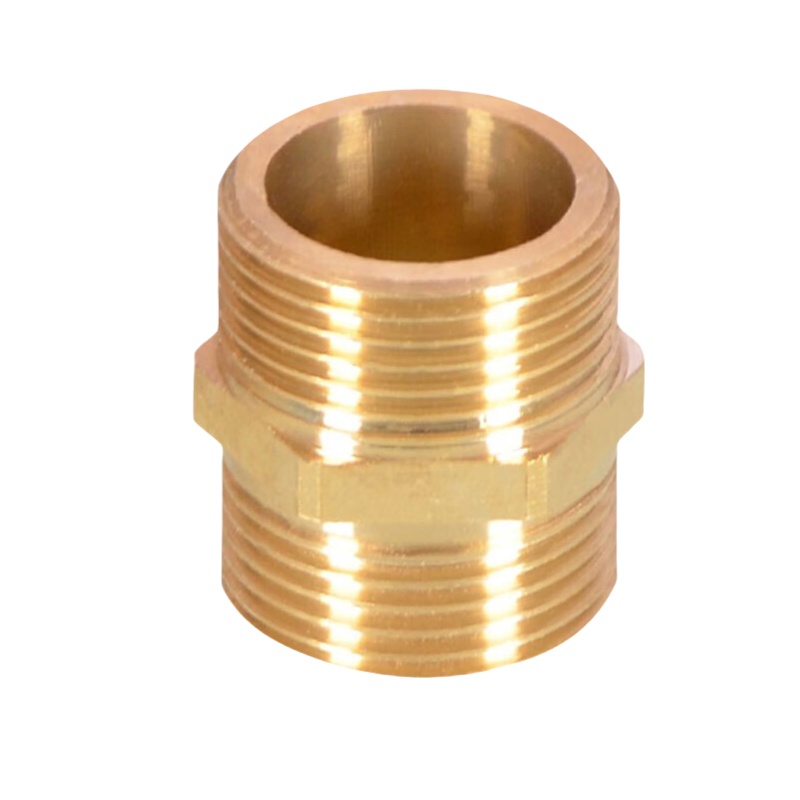 冰禹 BYS-133 铜双外丝直接 38mm1寸双外丝 （单位：个）  