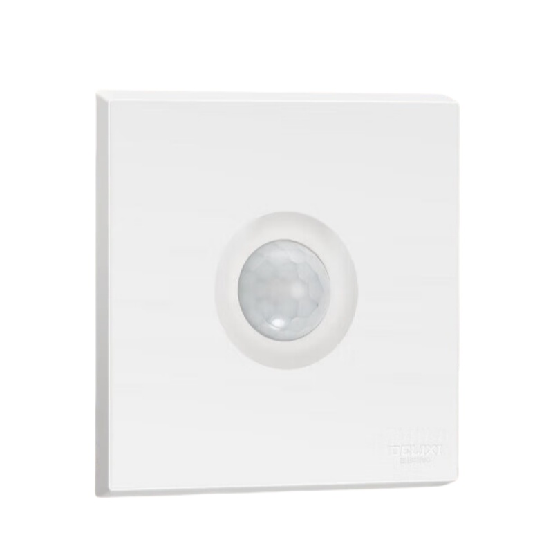 德力西（DELIXI） 86型 人体感应开关 （单位：个） 哑光白