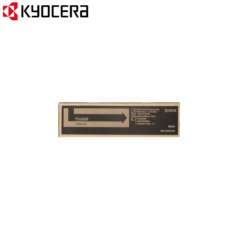 京瓷(KYOCERA) TK-6308 墨粉盒 42000页 （单位：支） 适用于京瓷3501i 4501i复印机 黑色