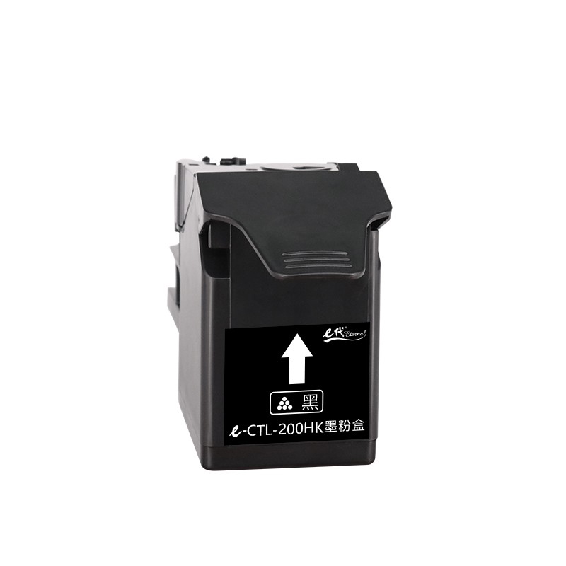e代经典 CTL-200HK 硒鼓 带芯片 4000页 （单位：支） 适用CP2506DN/CM7006FDN 黑色