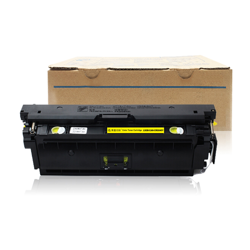 莱盛光标 LSGB-CAN-CRG040Y 墨粉盒 5400页 （单位：支） 适用 CANON LBP710Cx/712Cx 黄色