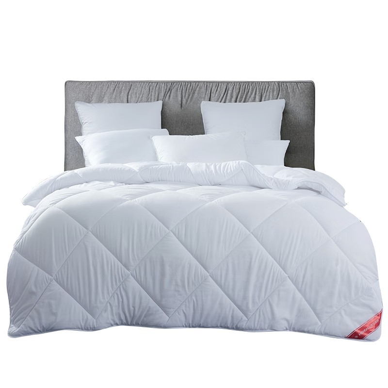 梦洁家纺 艾觅 黄姜春秋被 200*230cm （单位：床）  白色