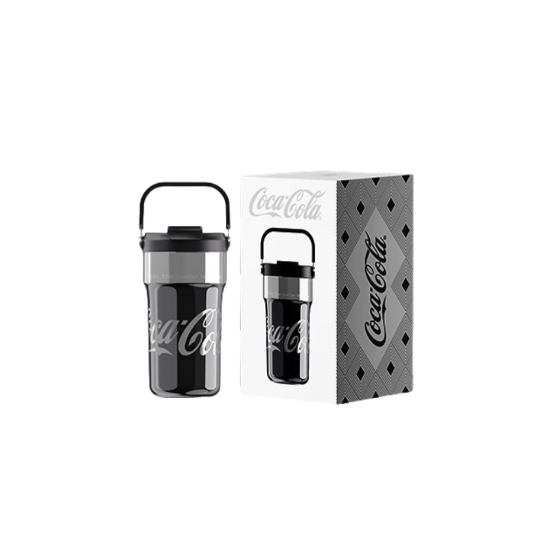 格沵 GE-CK24AW-B112 可口可乐联名款旅程杯 650ML （单位：个）  星夜黑