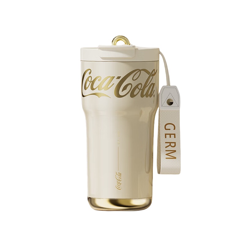 格沵 GE-CK23AW-B79 可口可乐联名款小蛮腰系列保温杯 700ML （单位：个）  莹贝